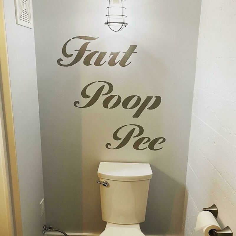 12. Ova kupaonica ima i upute 😂