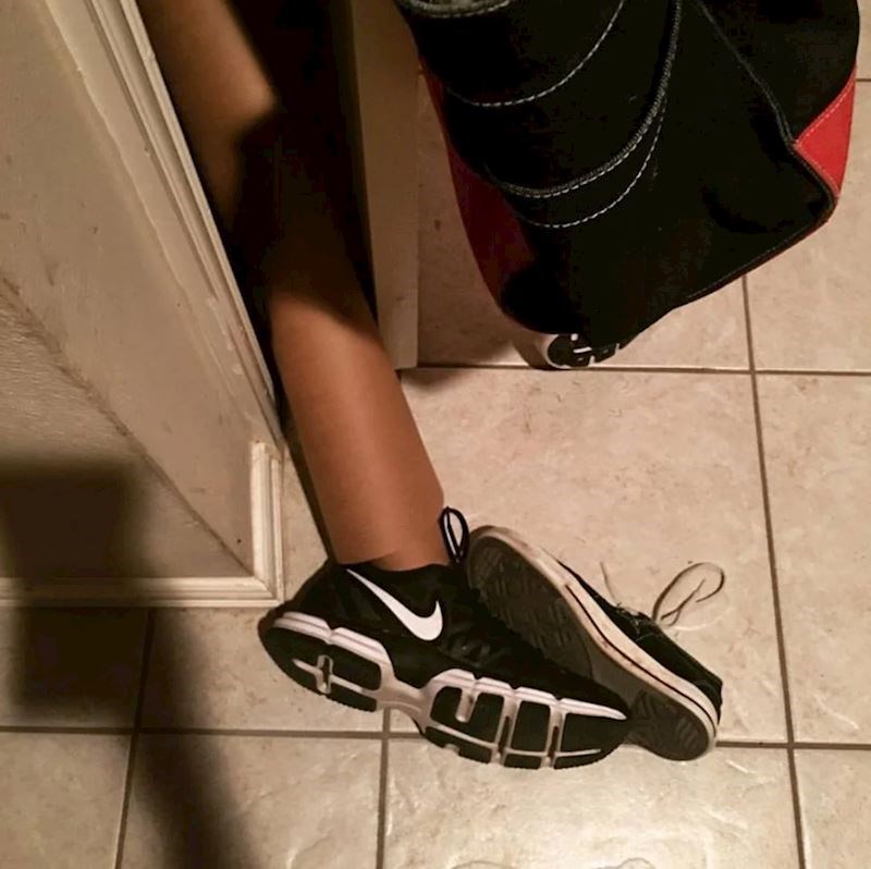 10. "Prepala sam se kad sam ovo vidjela"