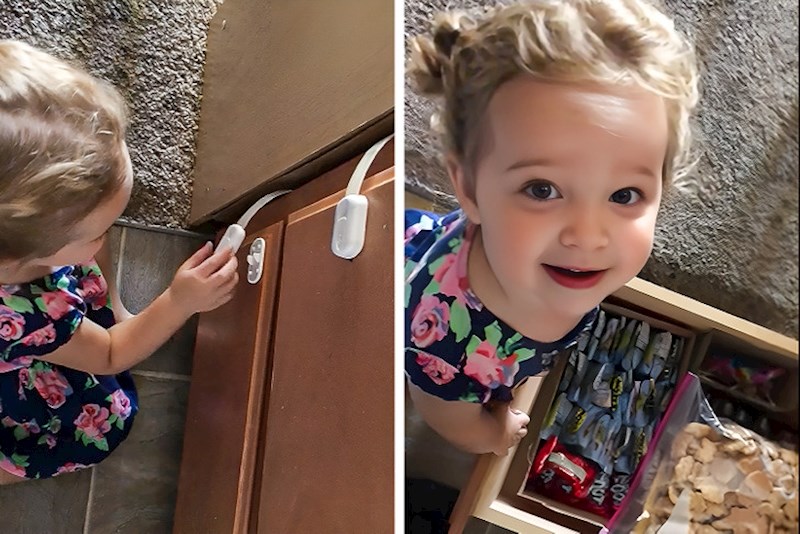 7. "Gotovo je, shvatila je kako zaobići prepreku"