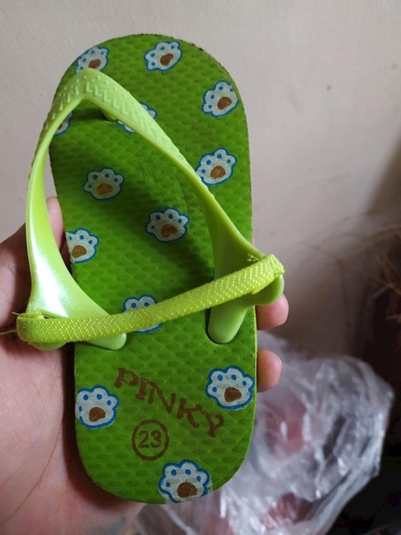 5. Dobro, razumijemo svrhu, ali ne izgleda nam baš najbolje realizirano.