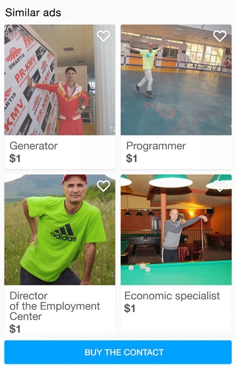 Svestrani muškarac napravio je seriju oglasa u kojima nudi svoje usluge