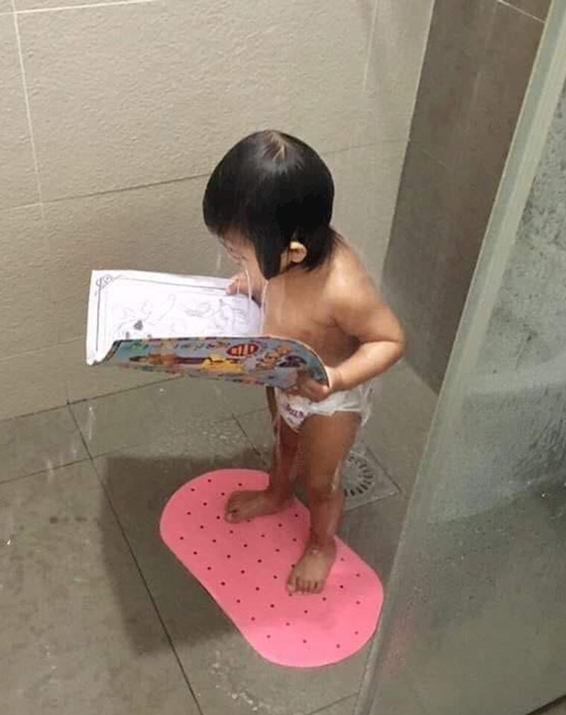 9. "Ja baš imam posebno dijete"