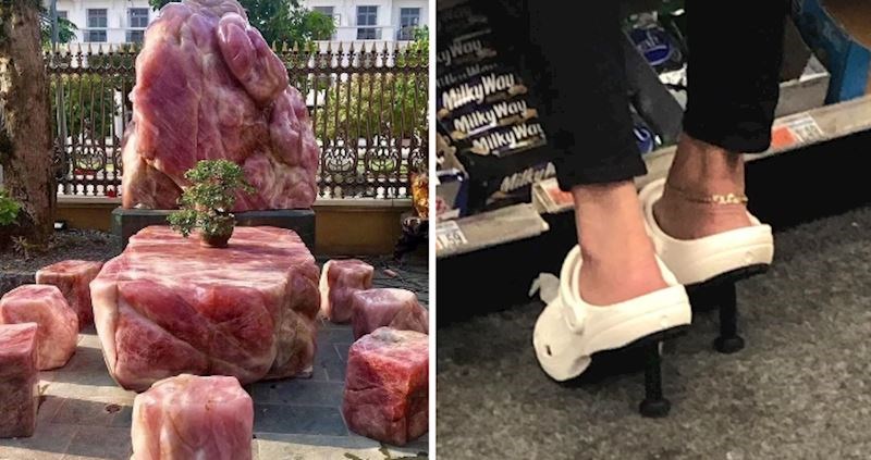 12 ljudi podijelilo je najčudnije dizajne na koje su naišli, pogledajte što su sve izdvojili