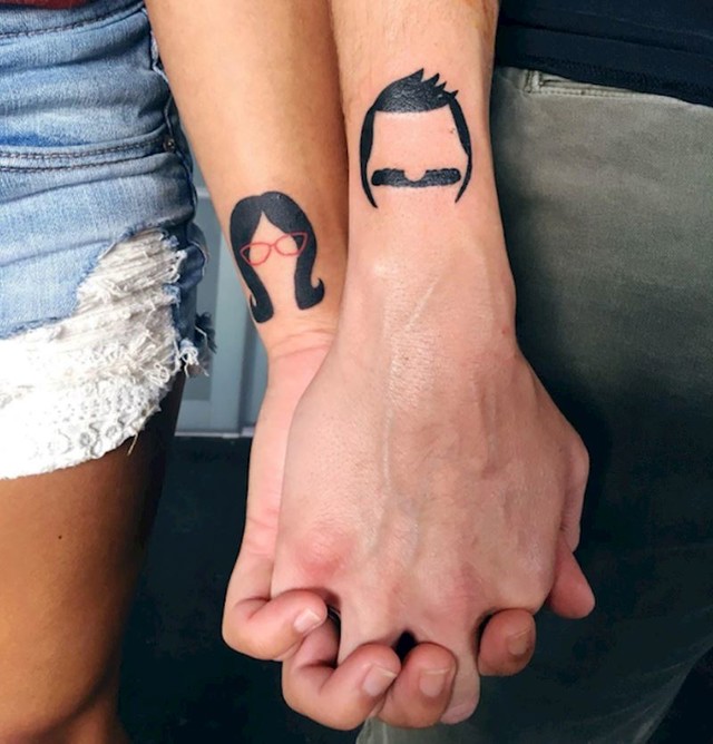 "Supruga i ja smo napravili matching tetovaže."