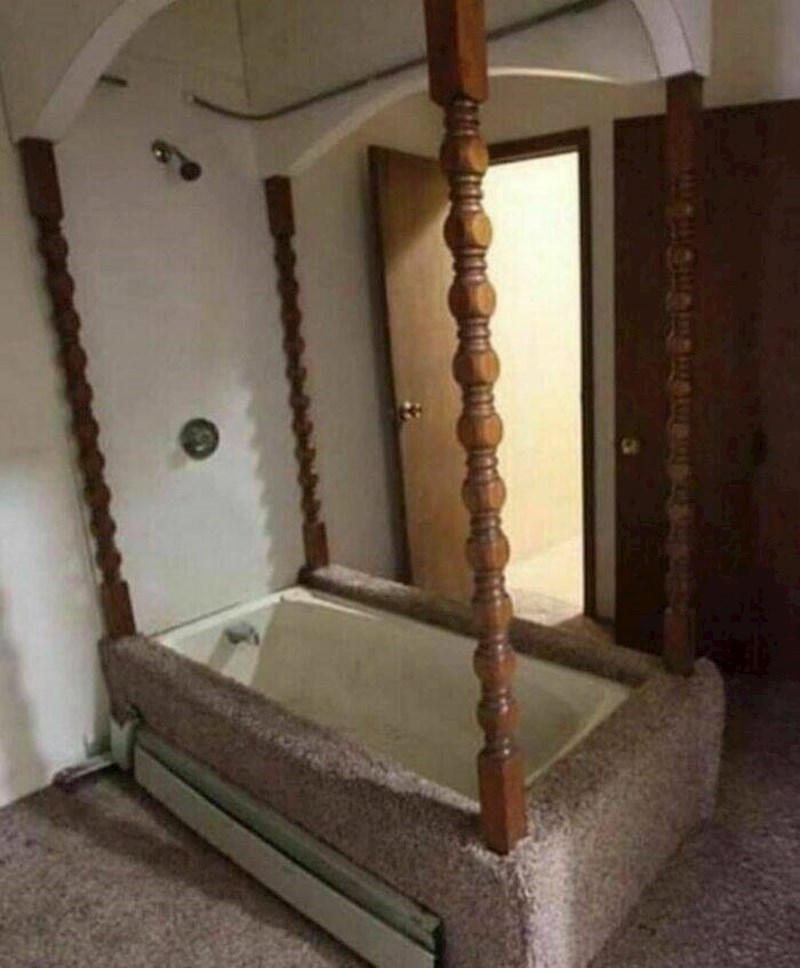 Tko ne bi poželio ovakav "krevet"?