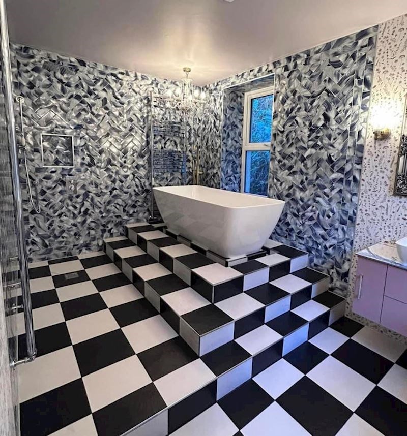 12. "Ovo je najluđa kupaonica koju sam ikada vidio!"