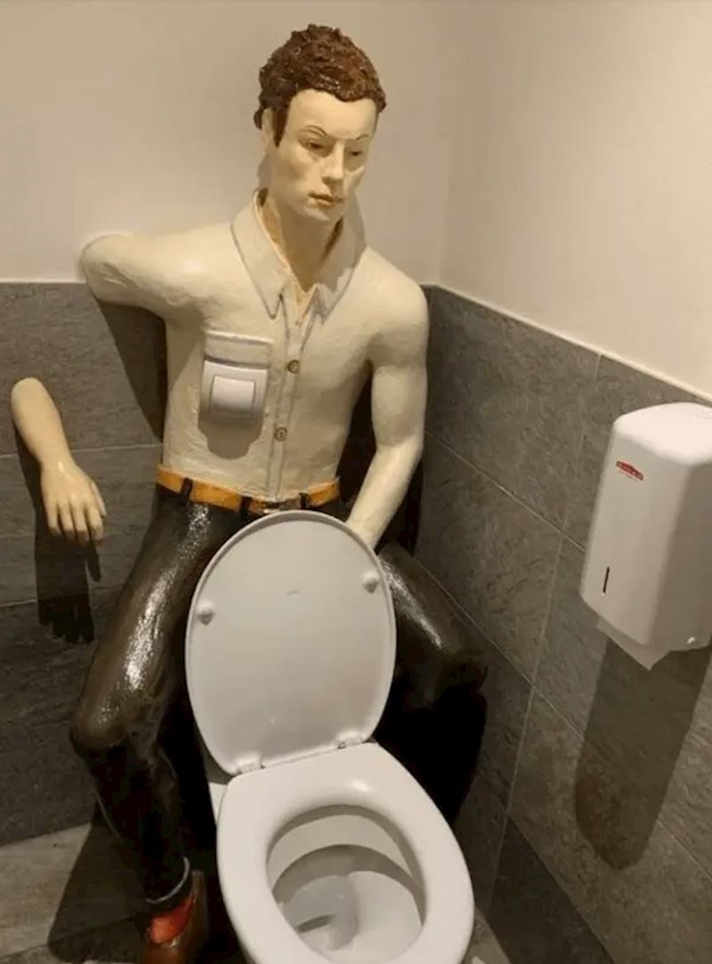 Kad bismo ovo vidjeli, samo bismo se okrenuli i otišli