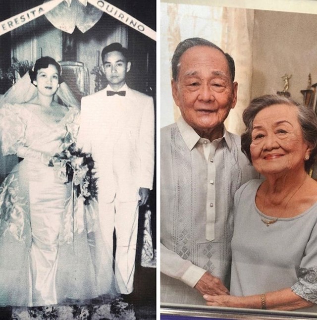 "Predivni djed i baka 64 godine kasnije"
