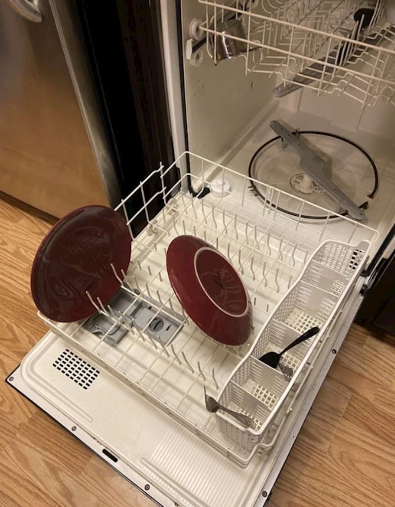 Kad netko samo stavi posuđe u perilicu bez ikakvog razmišljanja