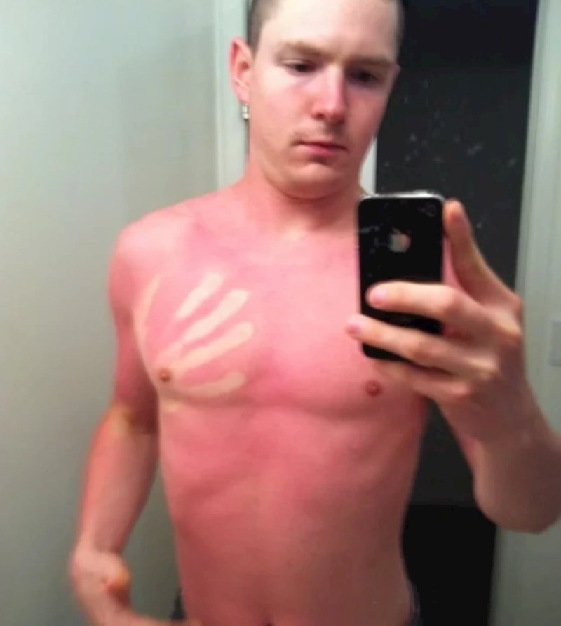 "Zaspao sam na ležaljci..."