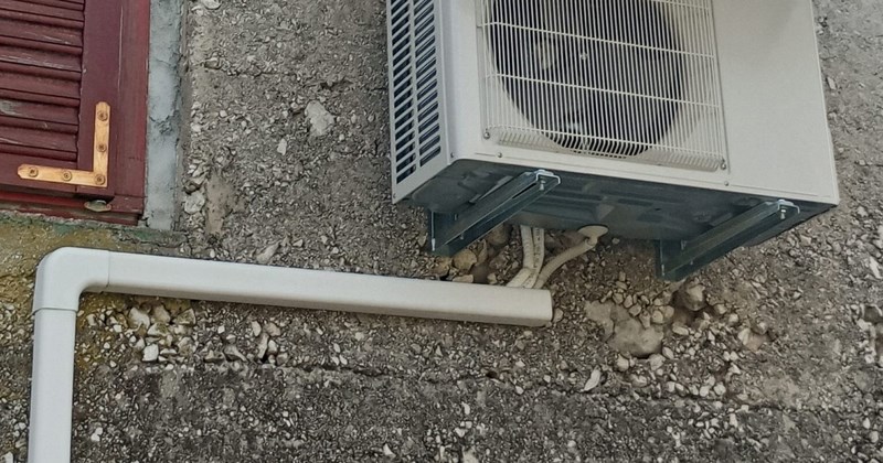 Fotka klime na kući negdje u Dalmaciji je hit na Fejsu, a sve zbog jednog urnebesnog detalja