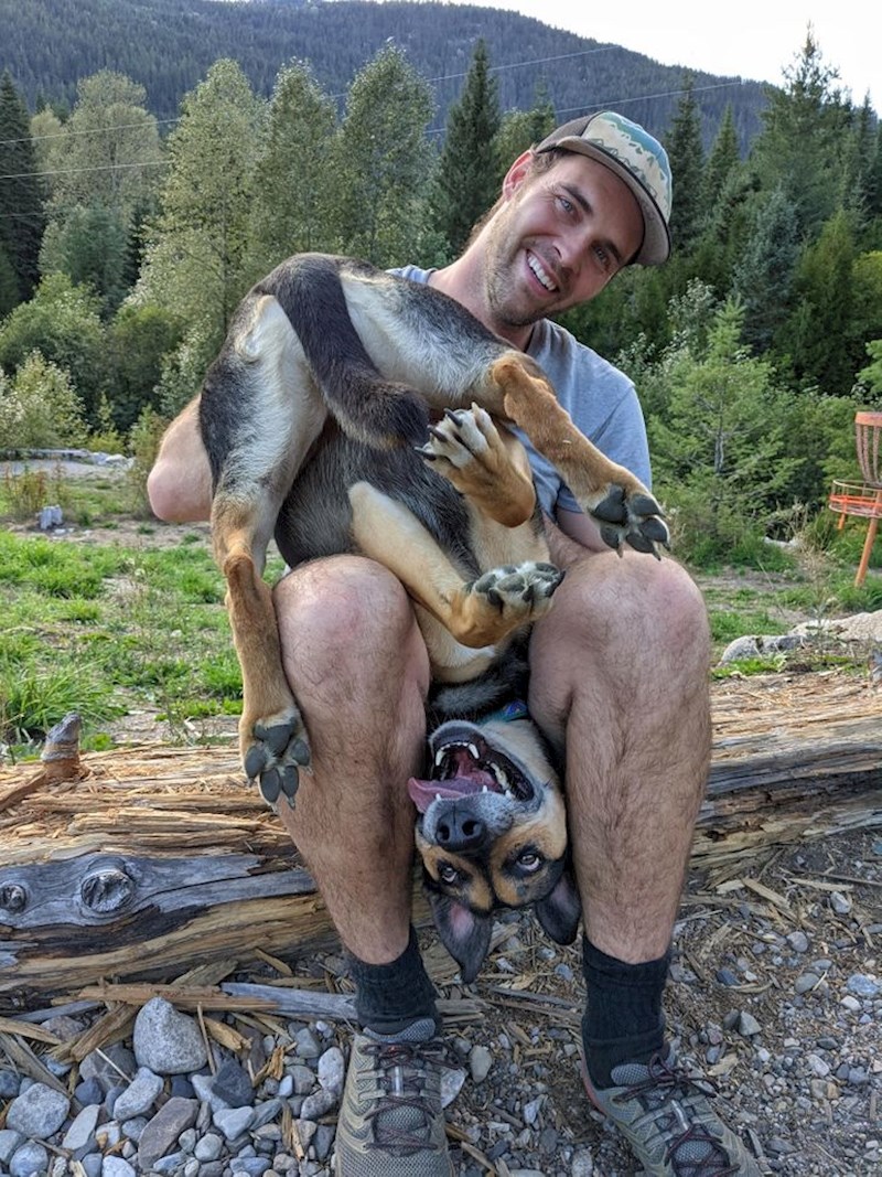 22. "Ovo mi je najdraža fotografija koju imam s njim"