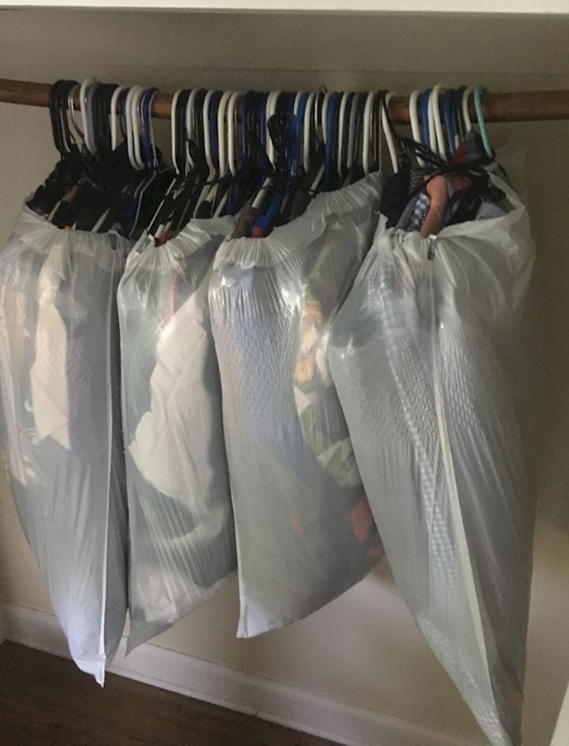 "Odlična ideja ako se selite i stvarno ne želite odjeću skidati s vješalica"