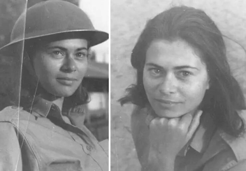 "Ovako je moja baka izgledala dok je bila u vojnom kampu nekad u 1960-ima"