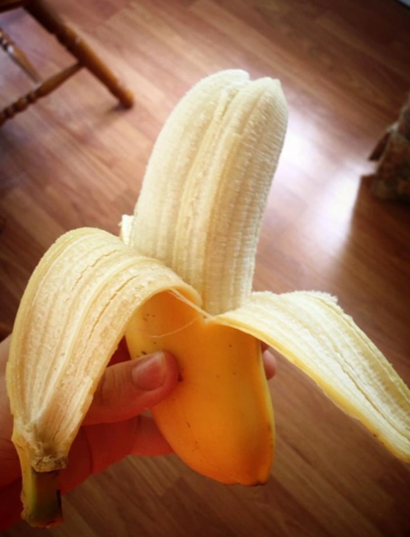 "Dobila sam dvije banane u jednoj kori!"