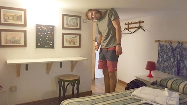 Uštedio je na smještaju, sad se ne može ustati