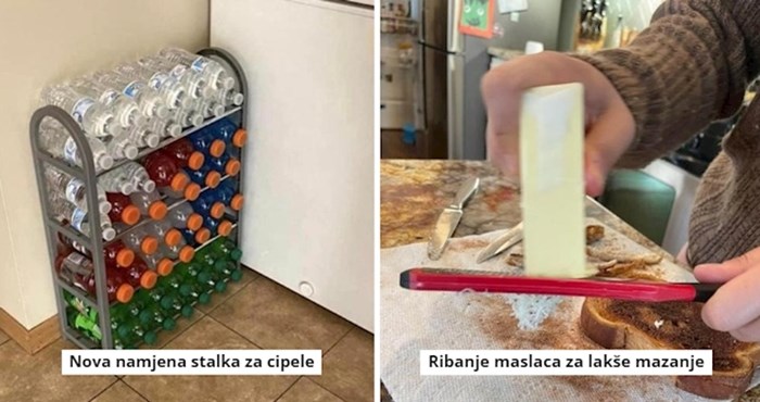 10 ljudi podijelilo je jednostavne, a predobre trikove koji će vam zasigurno olakšati život