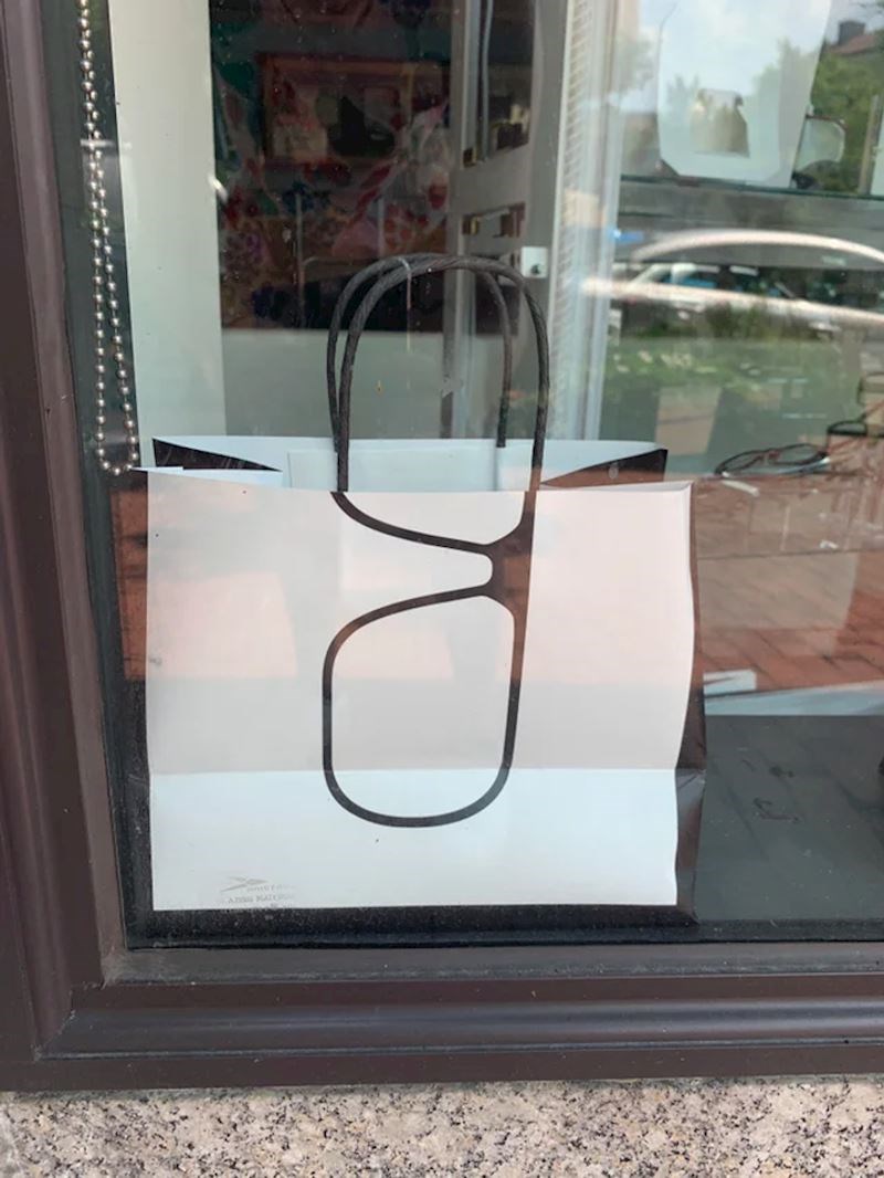 7. Predobar dizajn vrećice iz jedne optike