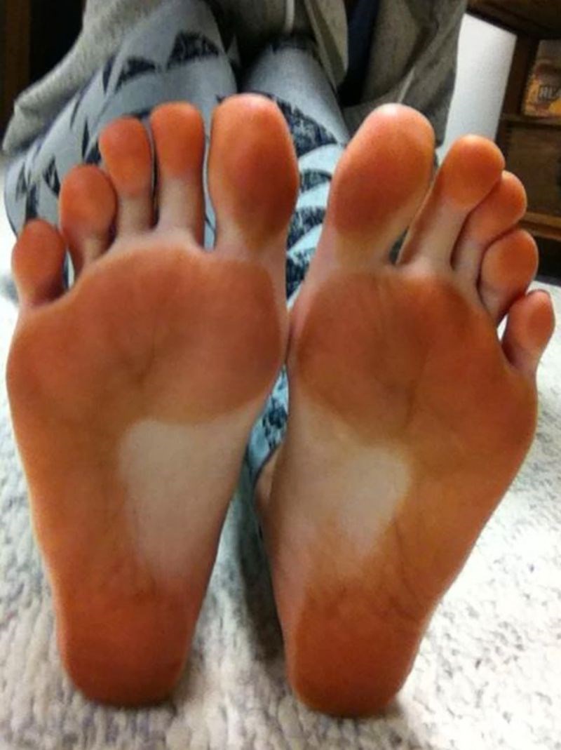 9. "Naučila sam lekciju kad sam odlučila točno slijediti upute za samotamnjenje."