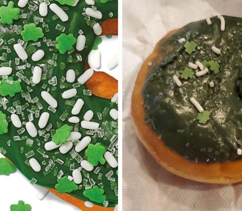 1. Kakvu su glazuru na krafni priželjkivali, a kakvu htjeli.