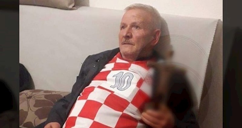 Fotka ovog čovjeka odlično pokazuje kako su se jučer osjećali svi hrvatski navijači, hit je na Fejsu