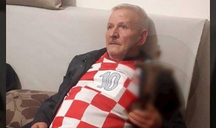 Fotka ovog čovjeka odlično pokazuje kako su se jučer osjećali svi hrvatski navijači, hit je na Fejsu