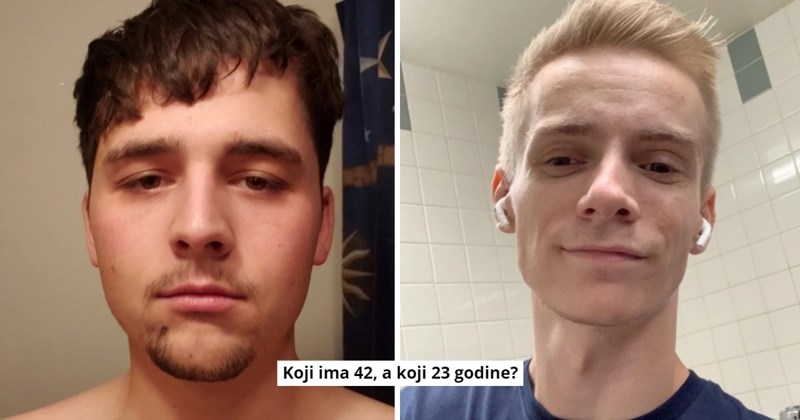 10+ ljudi za koje nećete moći vjerovati koliko zapravo imaju godina