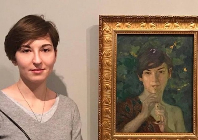 "Našla sam sebe u jednom berlinskom muzeju!"