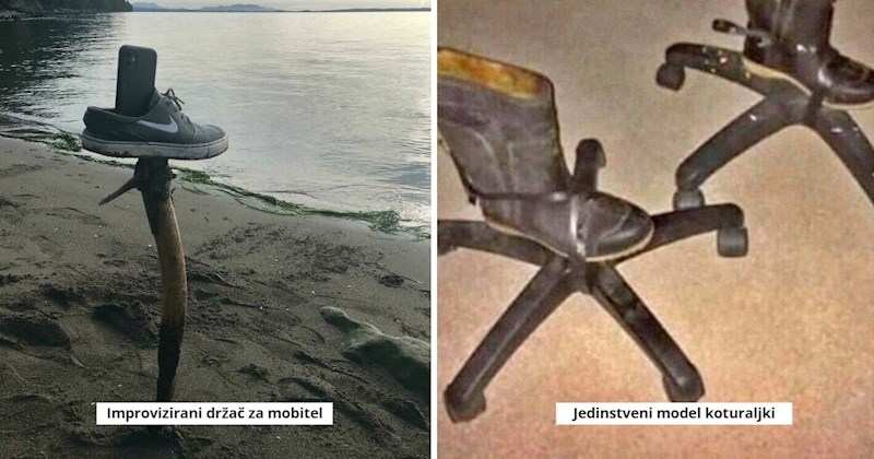 10 pomalo bizarnih, ali kreativnih ideja kojih su se ljudi dosjetili. Neke će vas dobro nasmijati