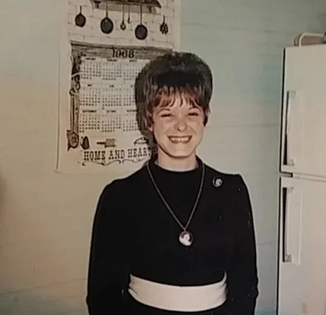 "Moja baka kad je imala 23 godine, 1968. godine"