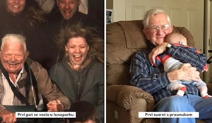 10+ ponosnih djedova i baka koji bi napravili sve za svoje unuke, dirljive fotke će vas raznježiti