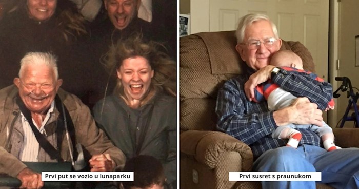 10+ ponosnih djedova i baka koji bi napravili sve za svoje unuke, dirljive fotke će vas raznježiti