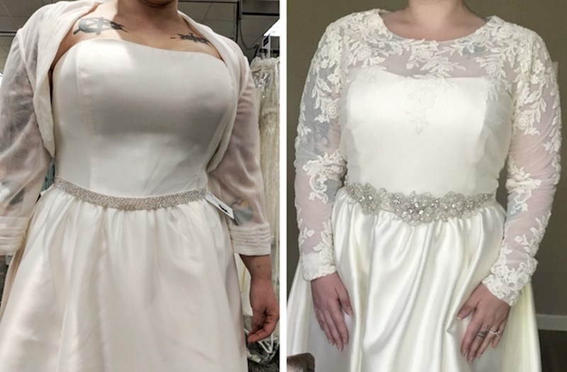 "Od potpuno jednostavne do vjenčanice pune detalja"