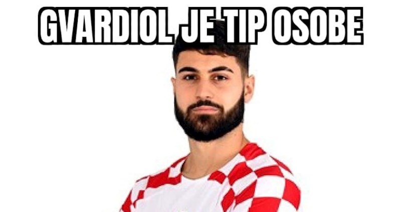 Fora opisuje kakav bi Gvardiol bio tip učenika u školi, bit će vam jasno zašto su je lajkale tisuće
