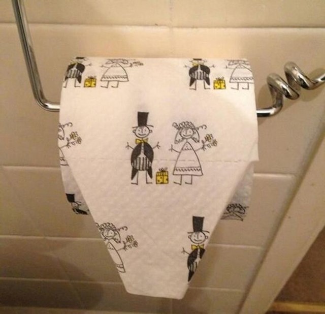 "Dan nakon vjenčanja, svekrva nam je u kuću podvalila ovaj wc papir."
