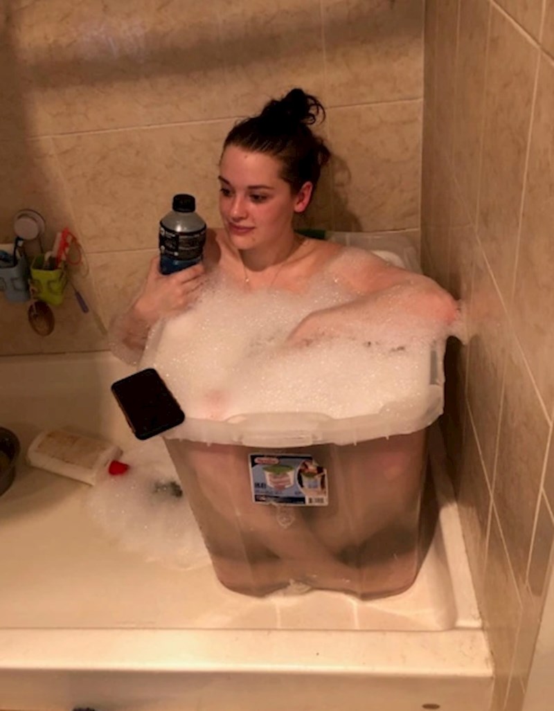 3. "Nisam imala kadu pa sam improvizirala."