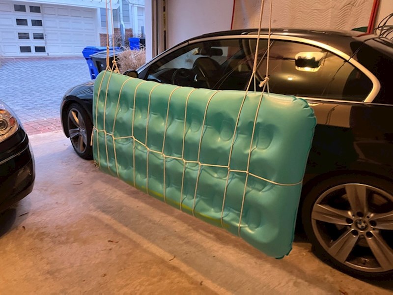 2. "Ne moram brinuti o ogrebotinama na autu"