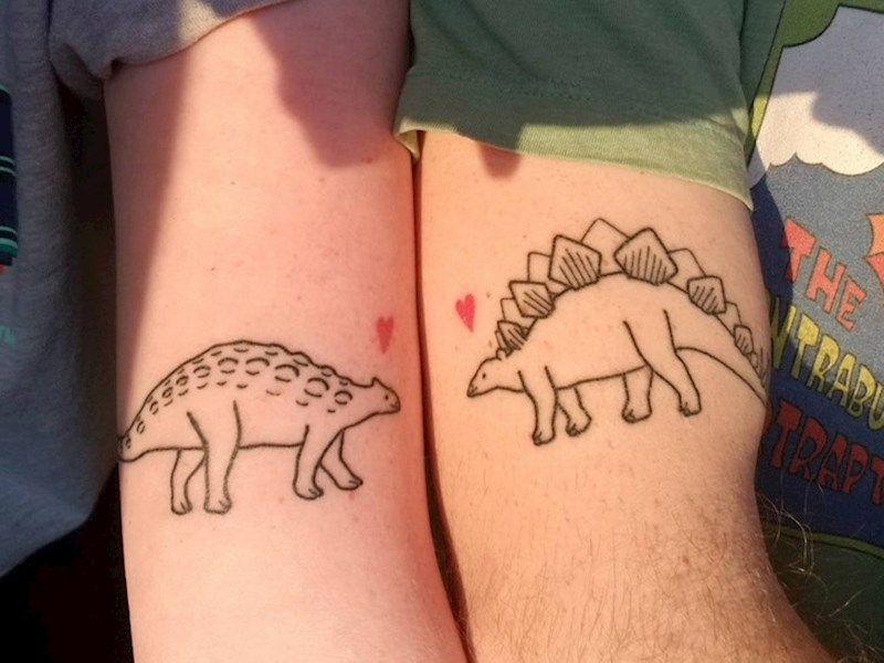 "Umjesto nakita, žena i ja smo si odlučili "darovati" tetovaže"