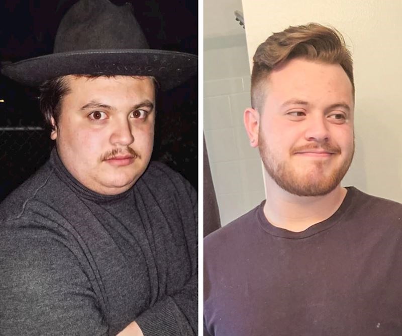 7. "Čak se i nisam toliko jako promijenio, ali osjećam se bolje i samopouzdanije"