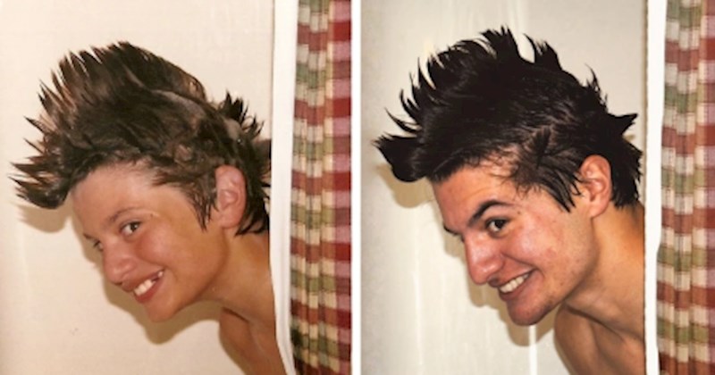 "Možda sam se promijenio, ali je frizura ostala ista"