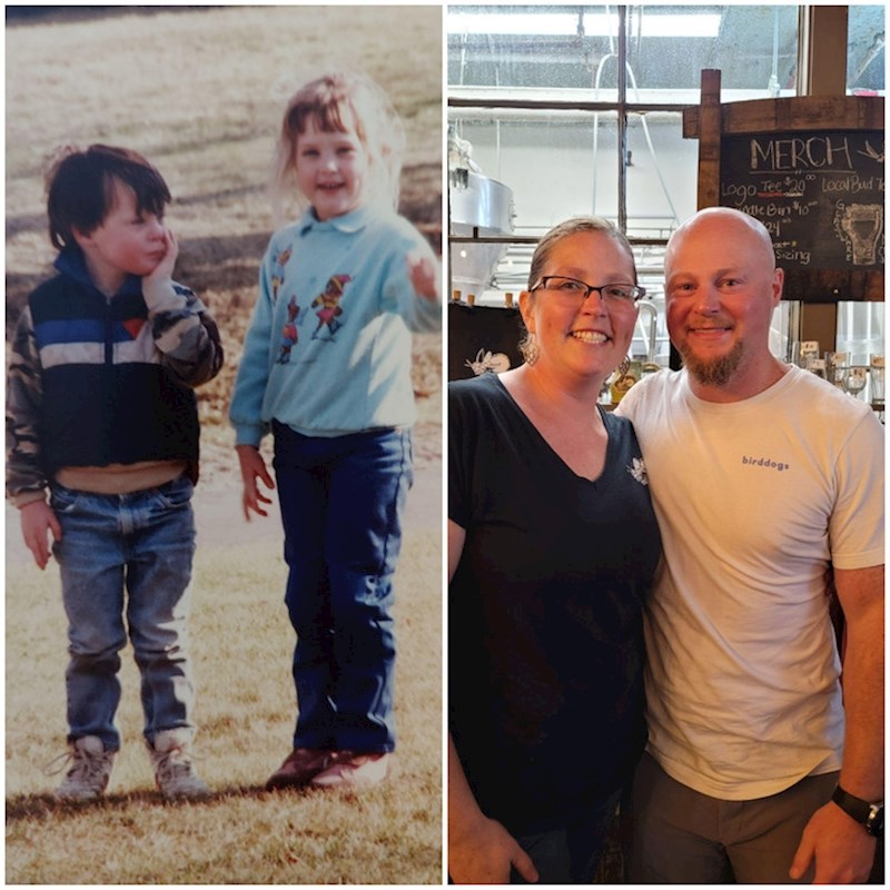 9. "Slučajno sam naišla na prijatelja iz djetinjstva"