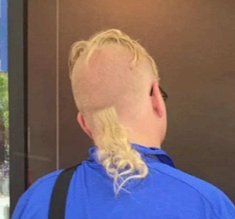 "Ne mogu vjerovati da se netko ovako namjerno ošišao!"