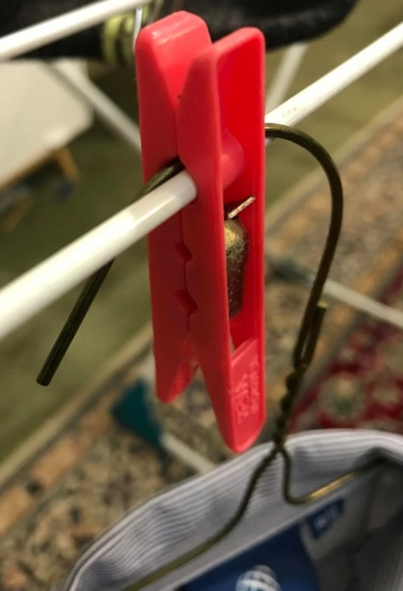 "Mislim da me sin krivo shvatio kad sam mu objašnjavala kako treba staviti vješalice u ormar."