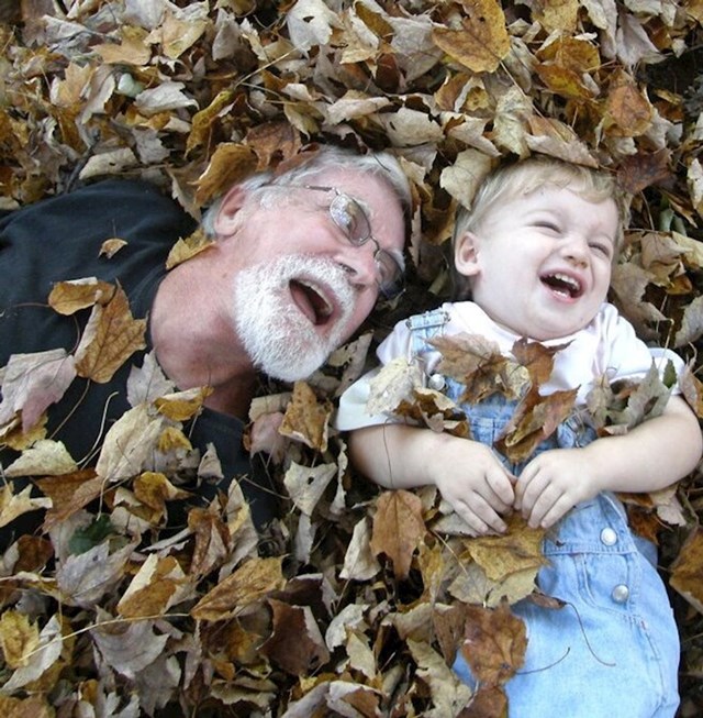 "Ovo mi je najdraža fotografija mog tate i sina, preslatki su!"