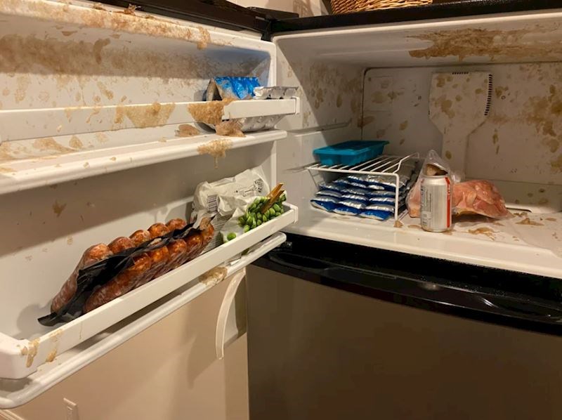 "Stavila sam sok u zamrzivač i ovo se dogodilo. A mislim, sama sam si kriva"