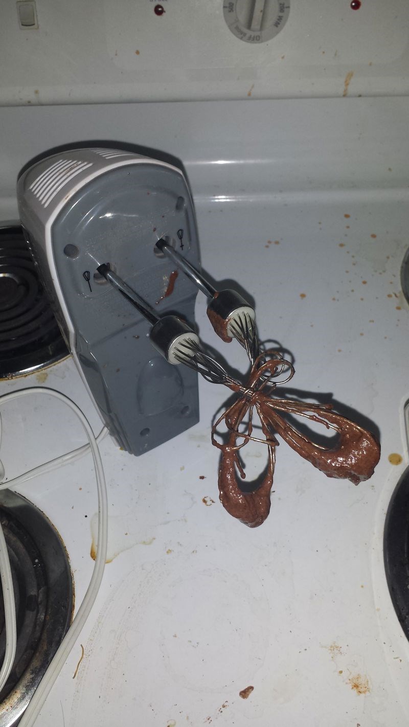 "Nikad više neću raditi kolače."