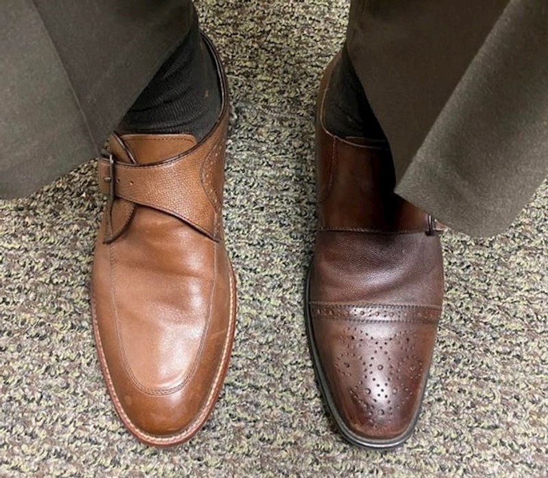 12. "Prespavao sam alarm i sredio se za posao bez da sam gledao. Neću to više napraviti"