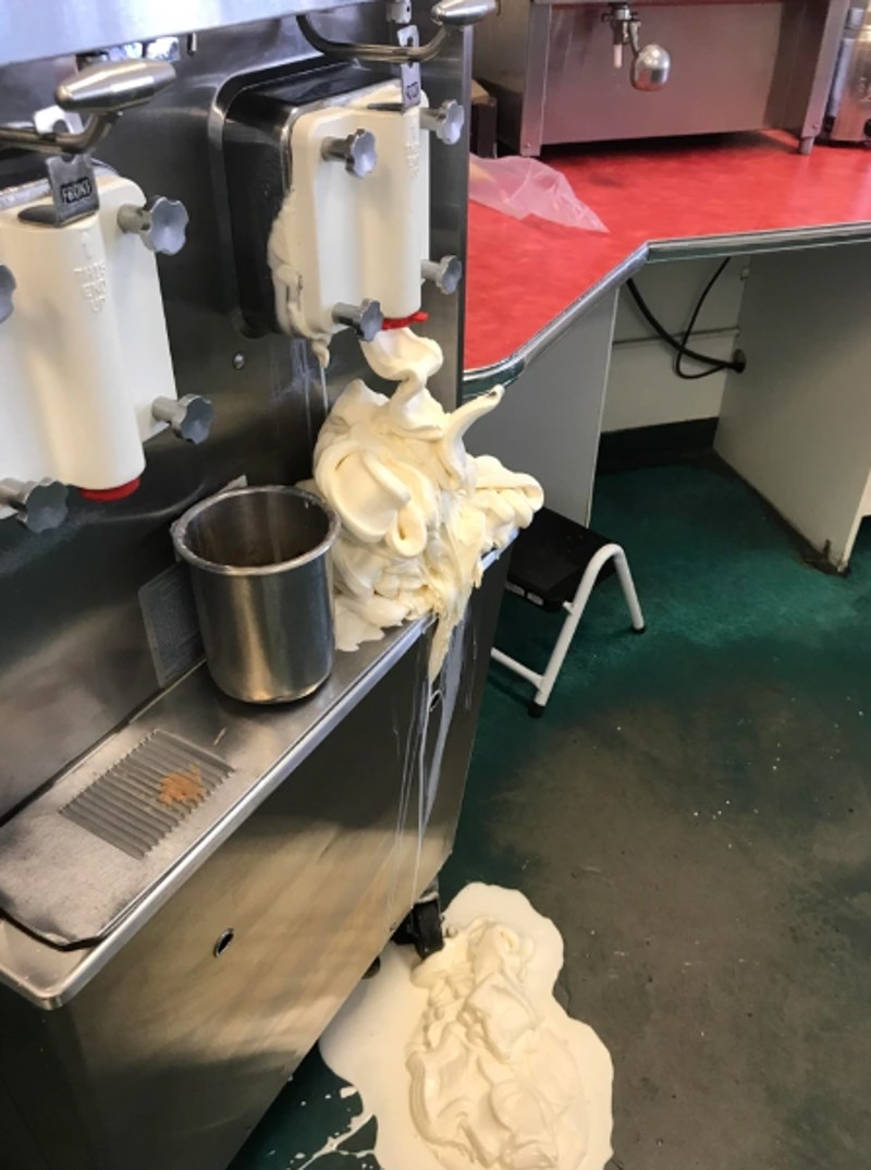 "Bio je jako loš dan na poslu."