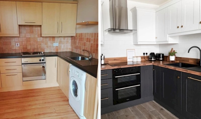 2. Uopće mi ne nedostaje ova narančasta u kuhinji