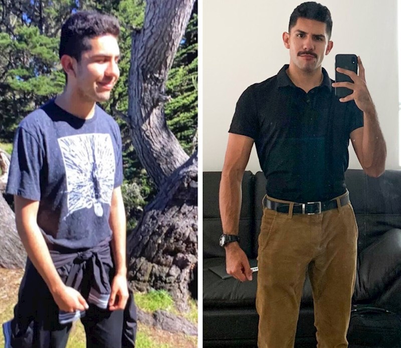 "Kad sam imao 19 izgledao sam slabo, sad s 23 više ne izgledam tako"